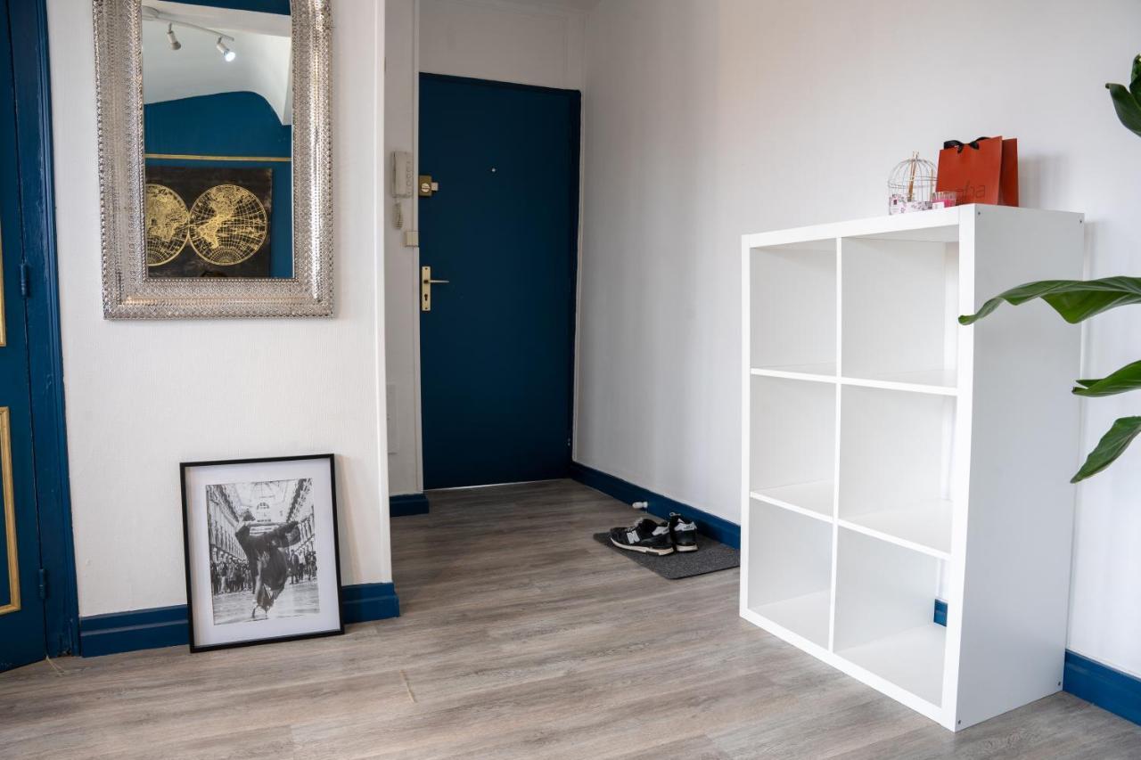 Studio Zola Situe En Plein Centre-Ville De トロワ エクステリア 写真